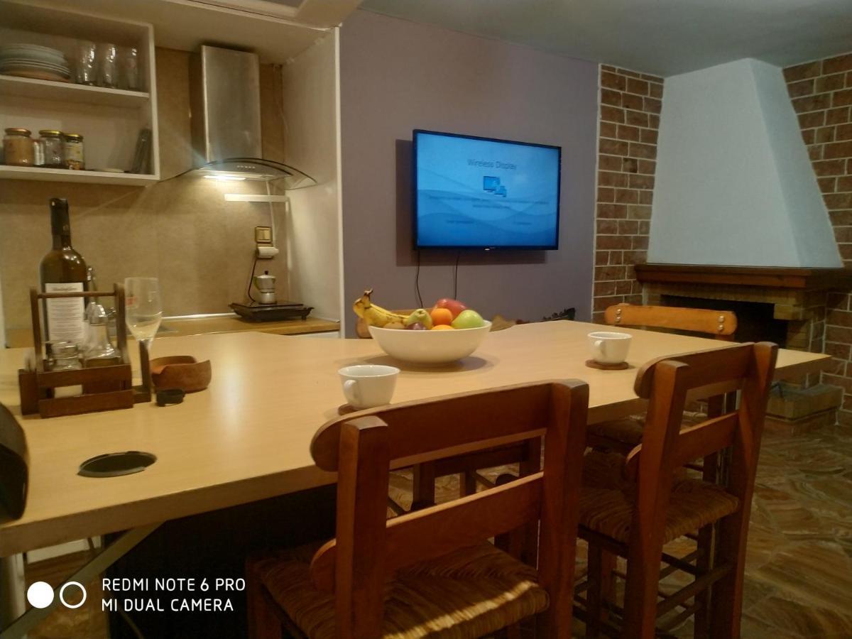Muses Apartments エレトリア エクステリア 写真